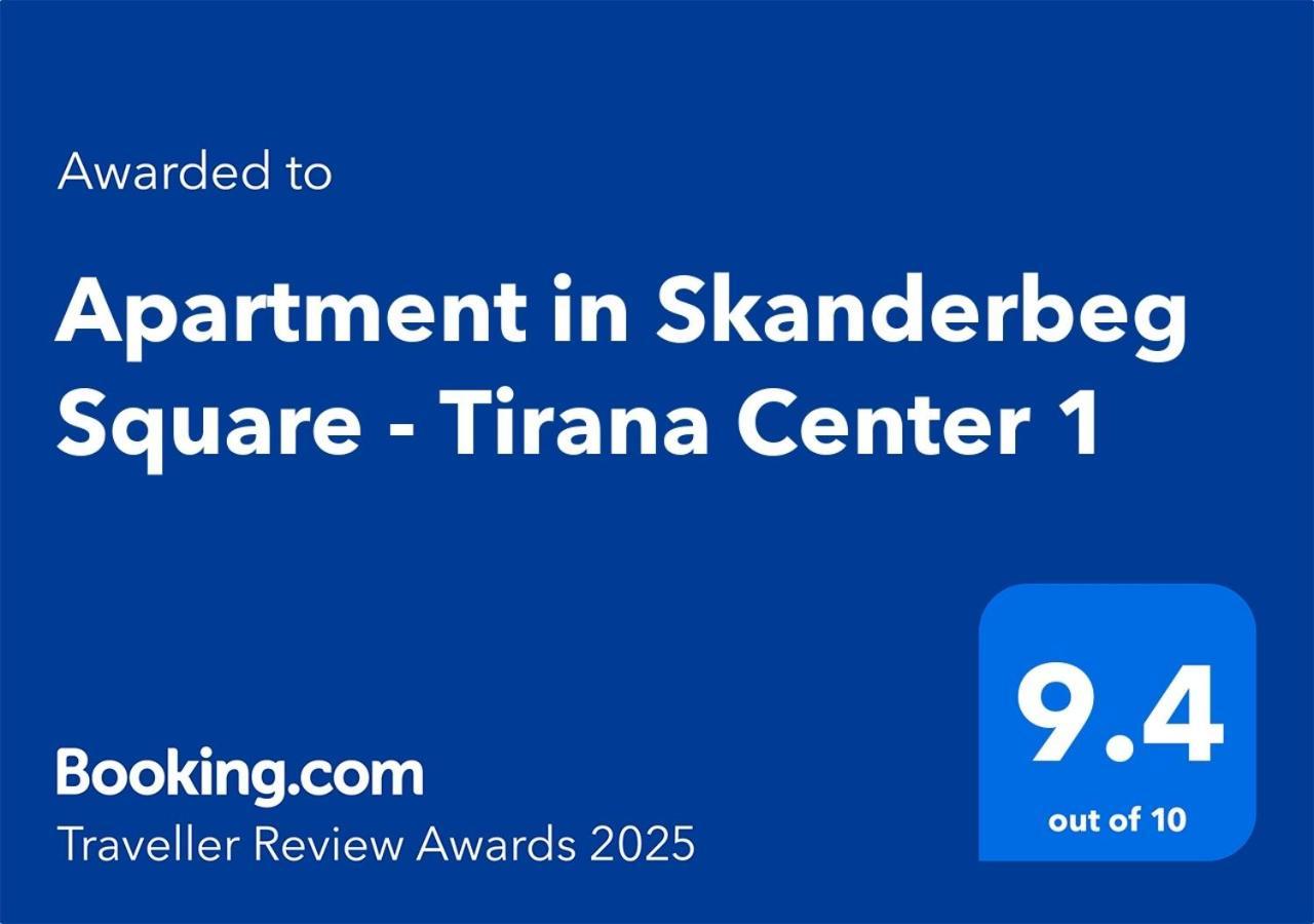 In Skanderbeg Square - Center 1 Appartamento *